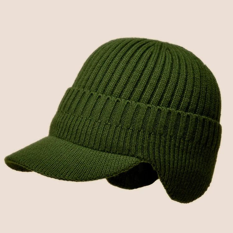 Men Winter Thickened Knitted Hats