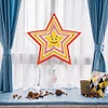 >SALE<Suncatcher Diamond Painting Hanging Sign Christmas Home Windows Decor(Smiley #7)