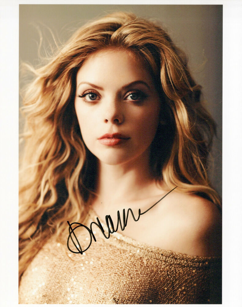 Dreama Walker glamour shot autographed Photo Poster painting signed 8x10 #5