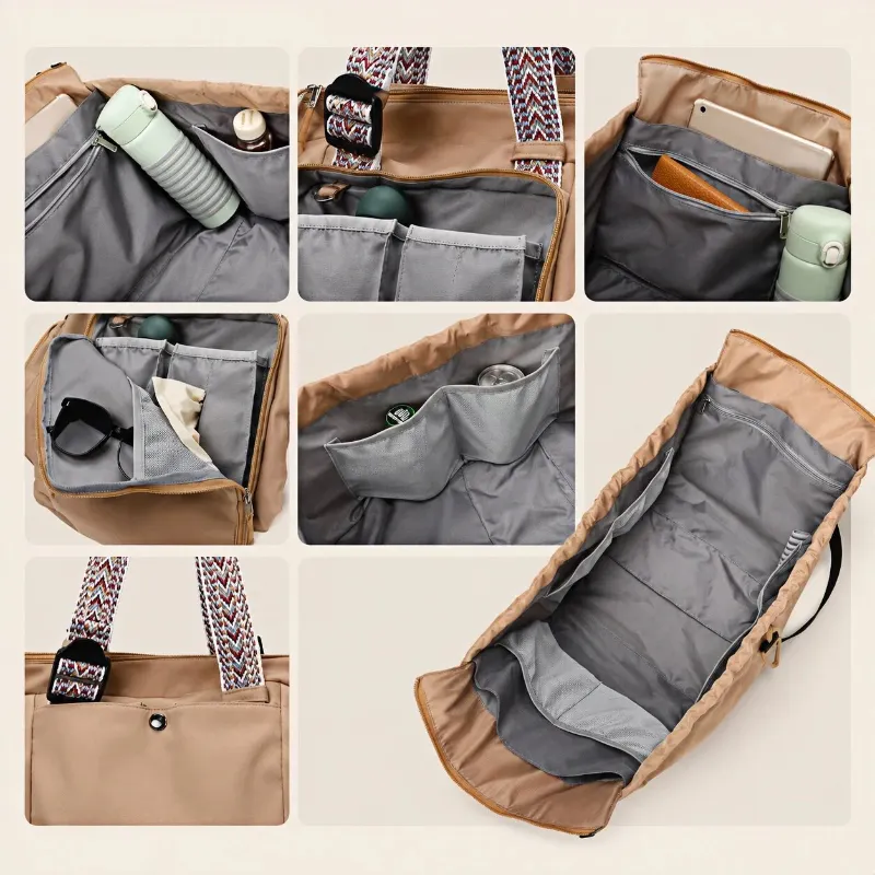 Convertible Travel Tote Design