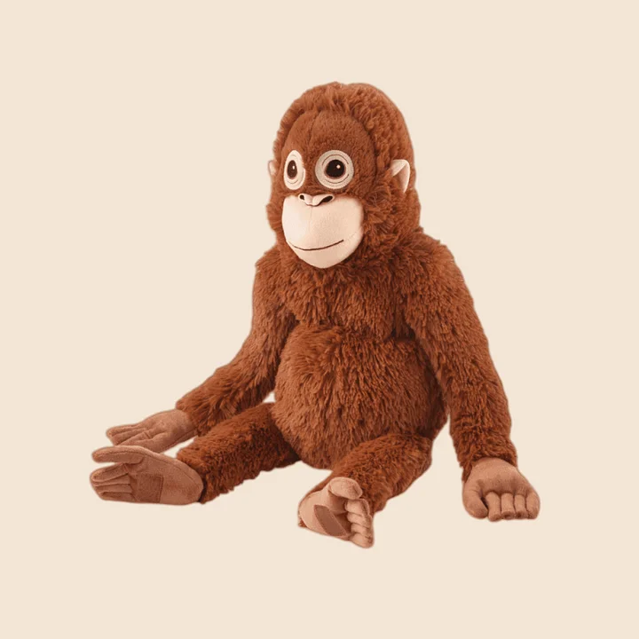 ikea orangutan plush | punch monkey plush