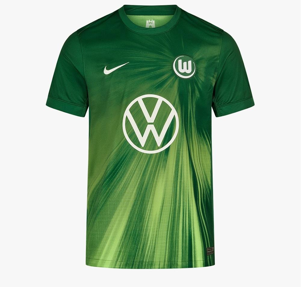 2025/2026 Wolfsburg Home Football Jersey