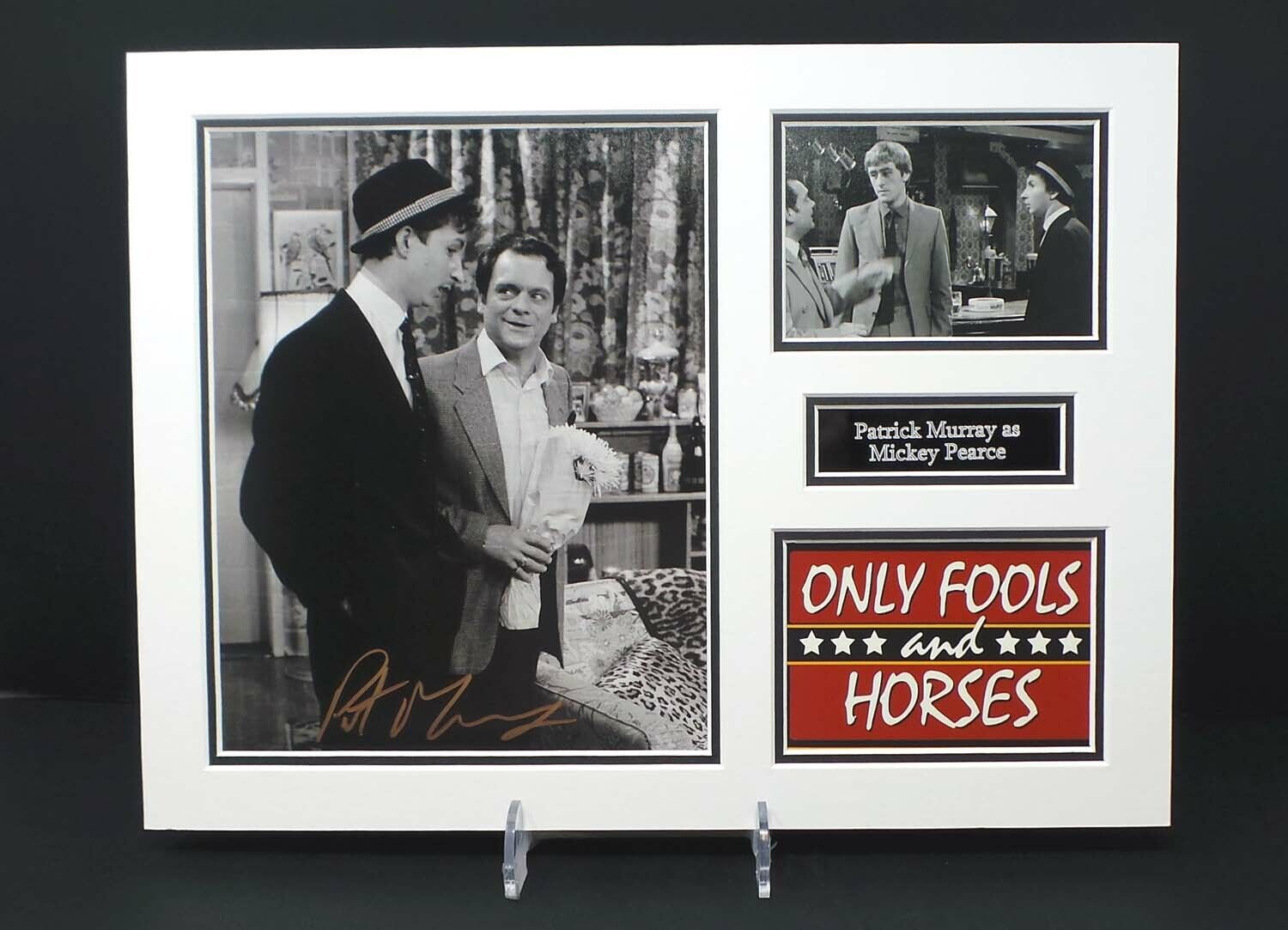 Patrick MURRAY Signed & Mounted Photo Poster painting Display 1 AFTAL RD COA OFAH Mickey PEARCE