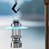 Retro Rechargeable LED Camping Lantern 3 Light Modes IP44 Waterproof