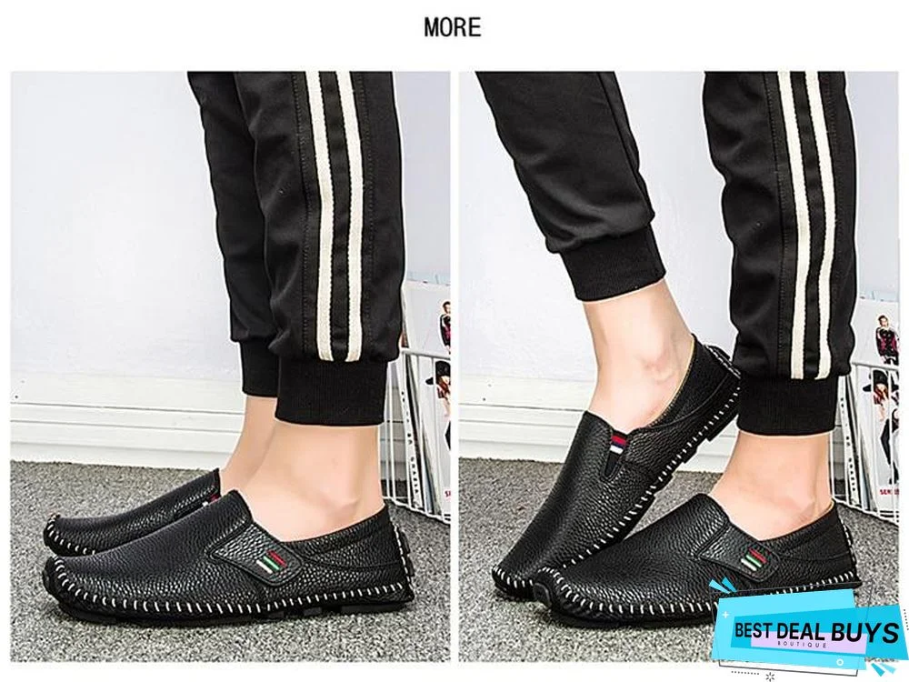 Men Breathable Casual Driving Boats Flats Loafers Shoes