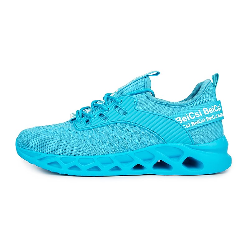Men's All Day Pain Relief Walking Shoes-Blue