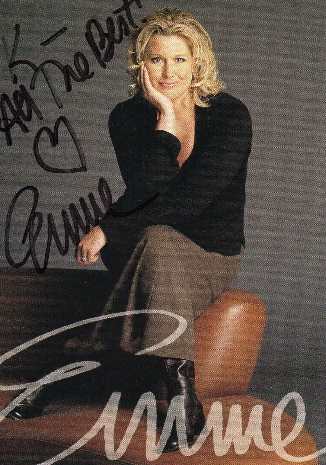 EMME AUTOGRAPH, MODEL, FASHION DESIGNER