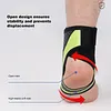 Ankle Brace Adjustable Ankles Compression Support Strap Lace-Up Ankle Protector Elastic Supports Foot Sleeves For Women & Men Daily Sport Gym Workout Weightlifting