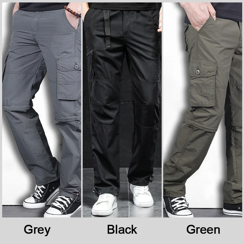 Pantaloni cargo da escursionismo - Pantaloni e pantaloncini 2 in 1