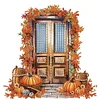 Diamond Painting-DIY Crystal Rhinestone Pumpkin House