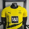 Player Version Dortmund Football Jersey Hone 2023 / 2024 1:1 Thai Quality