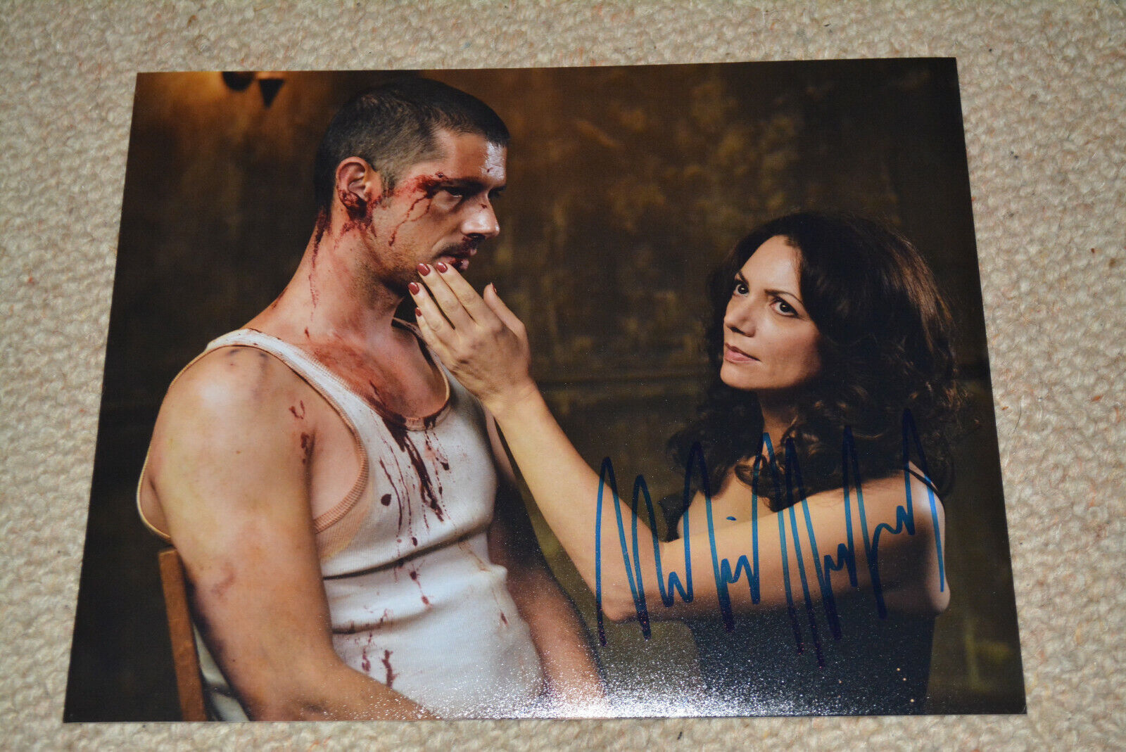 MELVIL POUPAUD signed autograph In Person 8x10 (20x25cm) 44 INCH CHEST