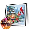 Diamond Painting - Full Round Drill - Lamp(Canvas|40*40cm)