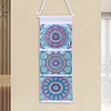 DIY Diamond Painting 3 Pockets Home Organizer Wall Door Hanging Storage Bag Kit