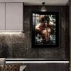 Founding Titan Eren Yeager Decorative Painting - Attack On Titan Decorative Painting - JuZi Studio