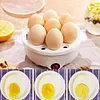 110V/220V Electric Egg Boiler 3-Layer Automatic Corn Steamer Rapid Heat Poacher