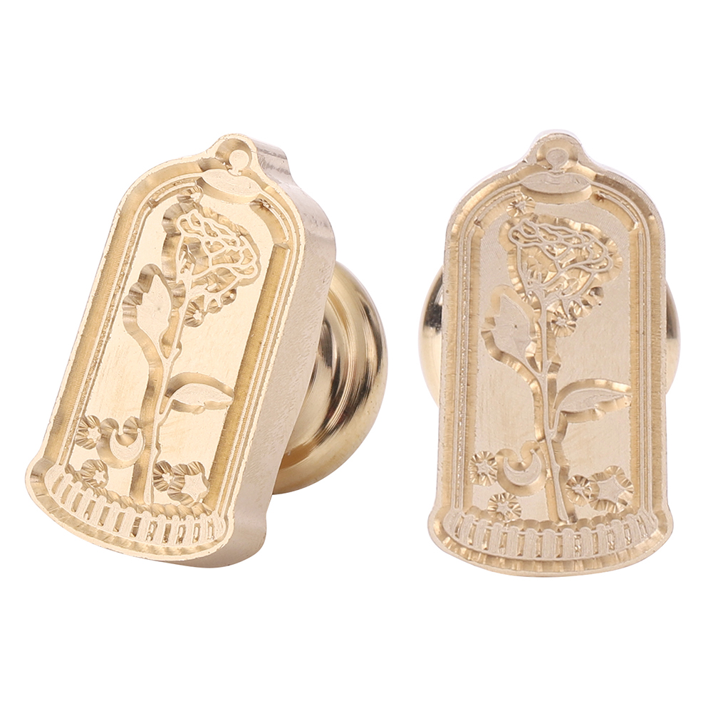 

Witch Rose Antique Sealing Replace Copper Head 24*14mm - Wax Seal Stamp, 501 Original