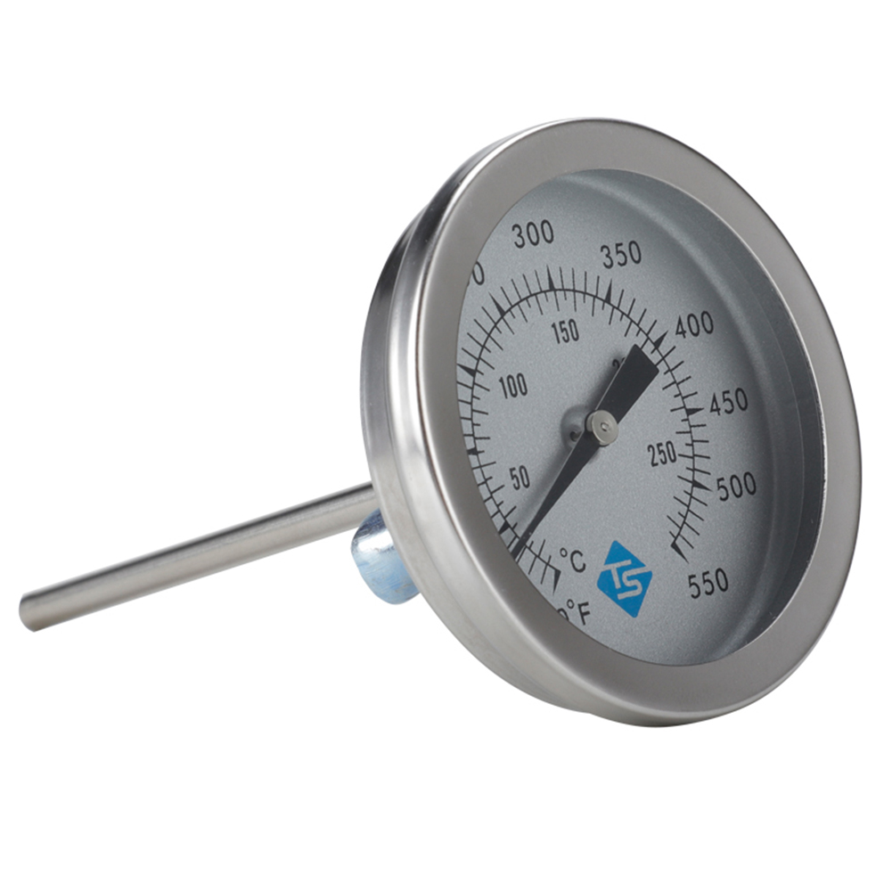 

Dial Stainless Steel Pointer Oven BBQ Thermometer Temperature Meter Gauge, 501 Original