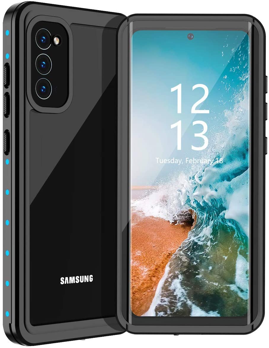 360 Full Protection Waterproof Phone Case For Samsung S20/S20 5G S20+/S20+5G S20Ultra S20FE 4G/5G