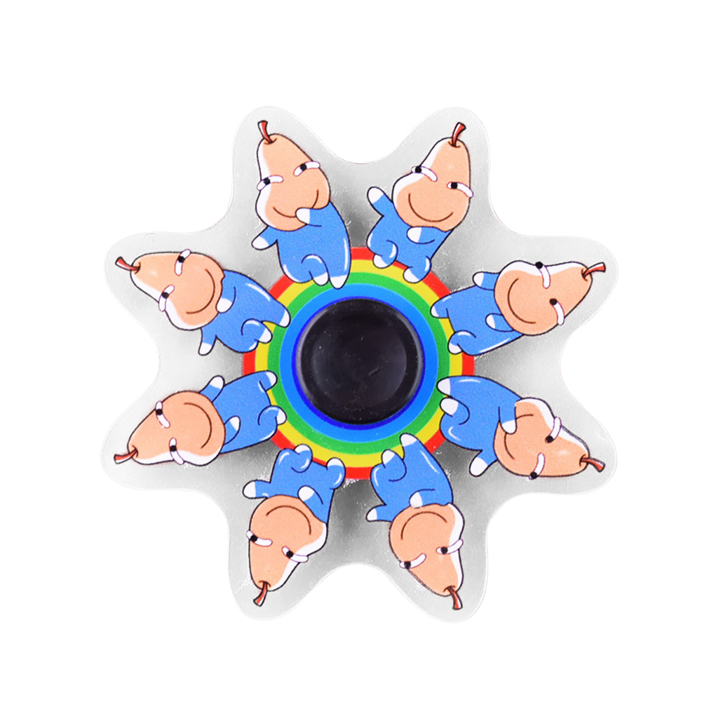 

Comic Dynamic Hand Spinner Gyro Rotating Fingertip Anime Relief Stress Toys, 501 Original