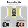 Silicon Case Strap for Xiaomi Mi Band 7 pro Replacement Wristband Bracelet for Mi Band 7Pro Smart Watch Accessories SIKAI CASE