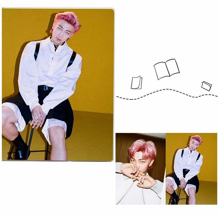 방탄소년단 Butter Album Notebook