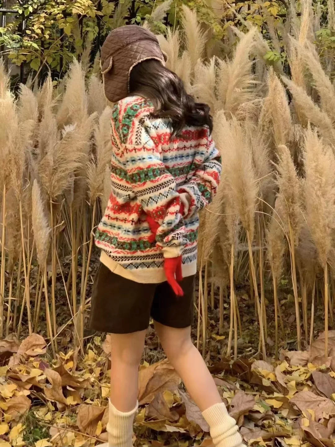 Chicfifth Sweater Women Winter Long Sleeve High Quality Autumn Vintage Top Knitted Cardigan