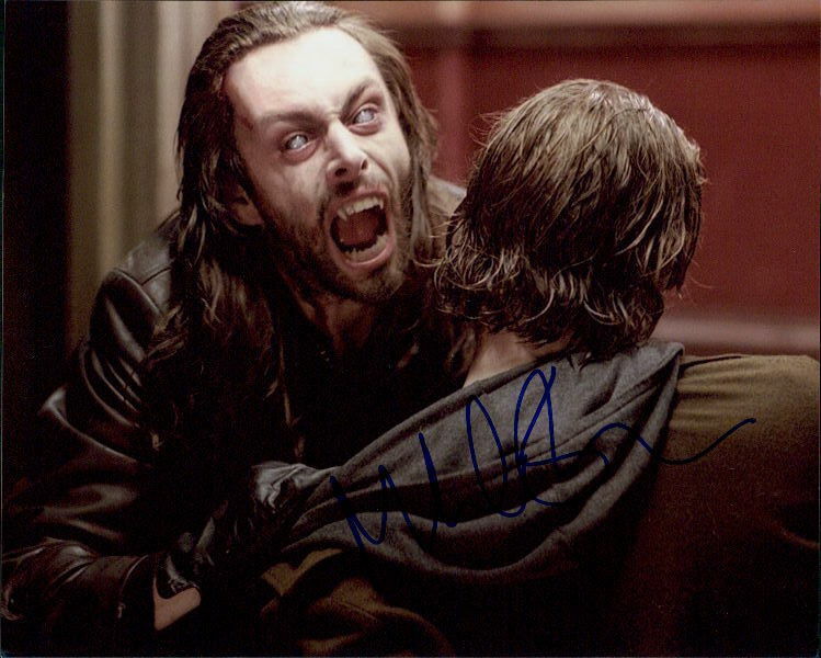 Michael Sheen (Underworld) signed 8x10 Photo Poster painting in-person