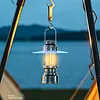 Retro Rechargeable LED Camping Lantern 3 Light Modes IP44 Waterproof