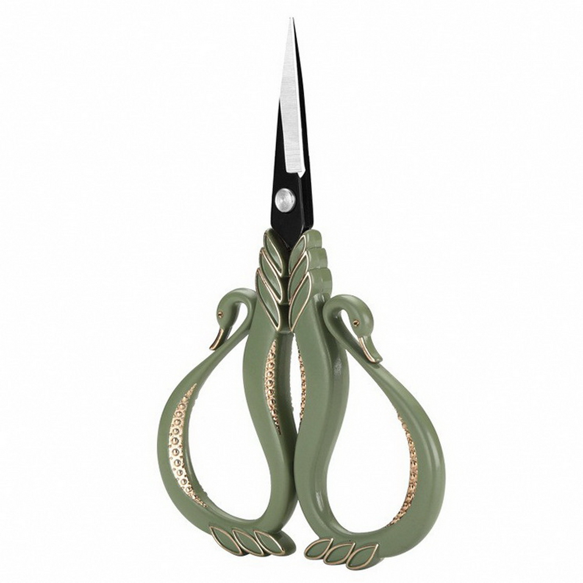[Retro Swan Scissors] Painting Fairy Cross Stitch