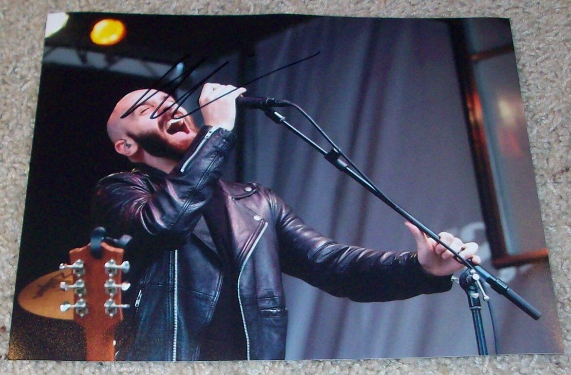 SAM HARRIS X AMBASSADORS SIGNED AUTOGRAPH 8x10 Photo Poster painting C w/PROOF RENEGADES