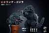 Godzilla's Fun Theater Series 002 Biollante VS Godzilla - Godzilla Resin Statue - HARD SHELL Studios