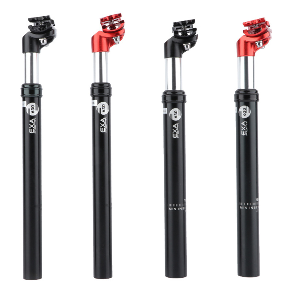 

Bike Suspension Seatpost 27.2mm 31.6mm for Fixed Gear Mountain Road Bike, Ksp630-3.16mm*350mmblack red, 501 Original
