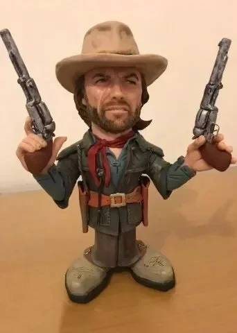 Classic Movie Character Sculpture