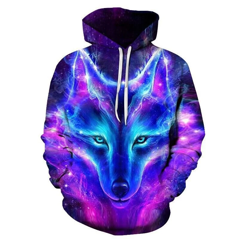 Aonga  Autumn 3d Printing Visual Dinosaur Hoodie Hoodie Pullover Sweater Sweat Homme Sportswear Fashion Spring and Autumn Men and Women