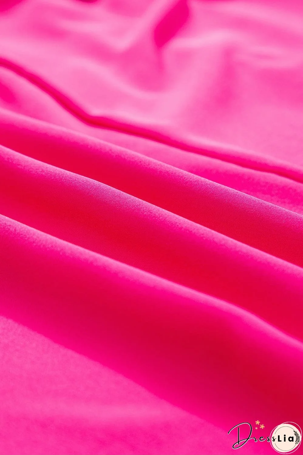 Elegant Rose Balloon Sleeve Maxi Shirt Dress