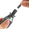 7-in-1 Mini Screwdriver Aluminum Alloy Handle Mini Quick Ratchet Screwdriver Set
