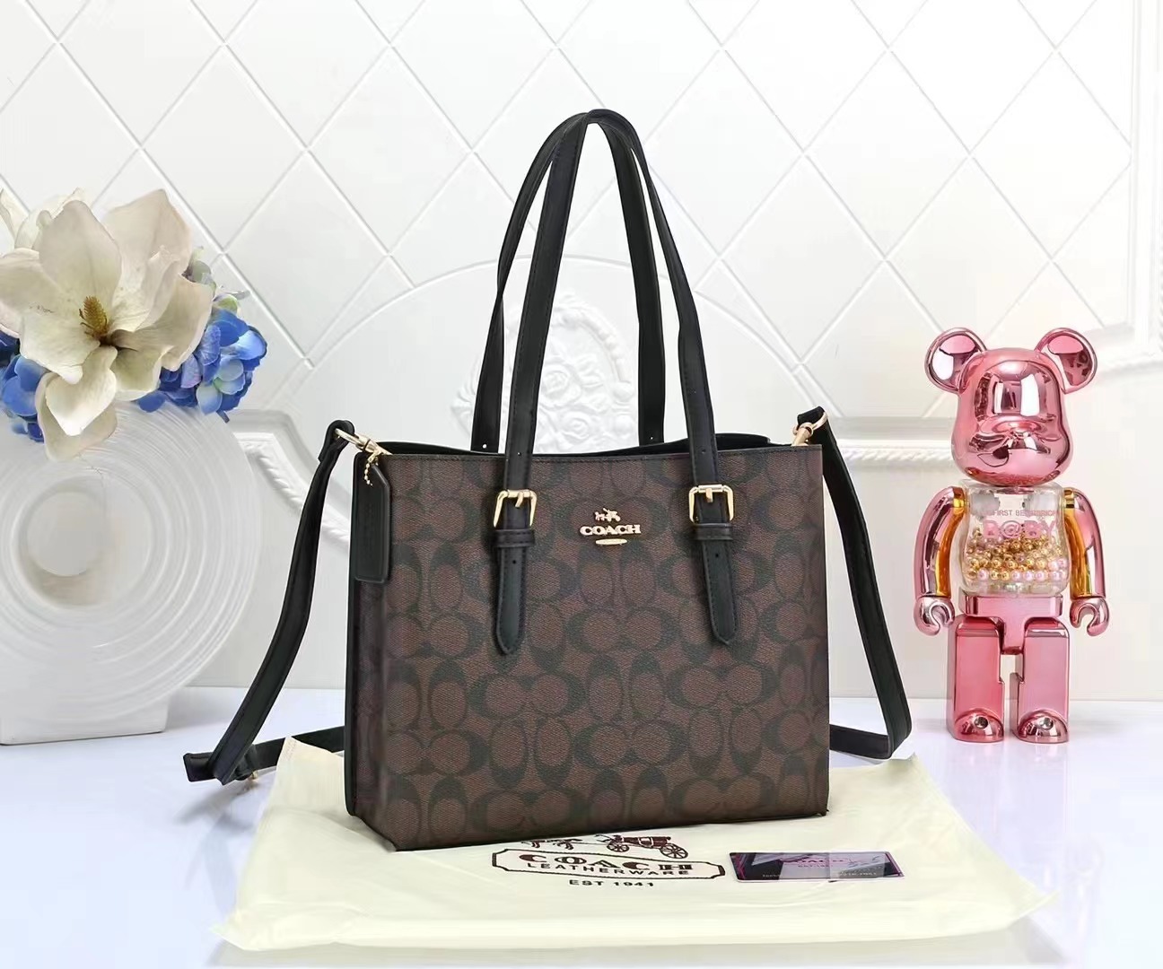 【Factory Discount🔥】2024 ＣＯＡＣＨ Women's Fashion Handbags - Middle East Big Discount Promotion💥