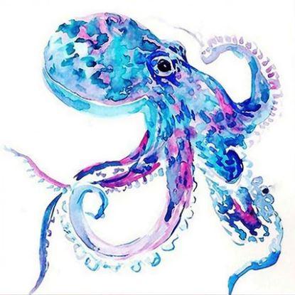 

Colorful Octopus – Paint By Numbers - 40*50CM, 501 Original