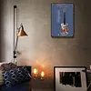 [Grande Taille]Guitare - Panneaux en &eacute;tain m&eacute;tallique(30*40cm)