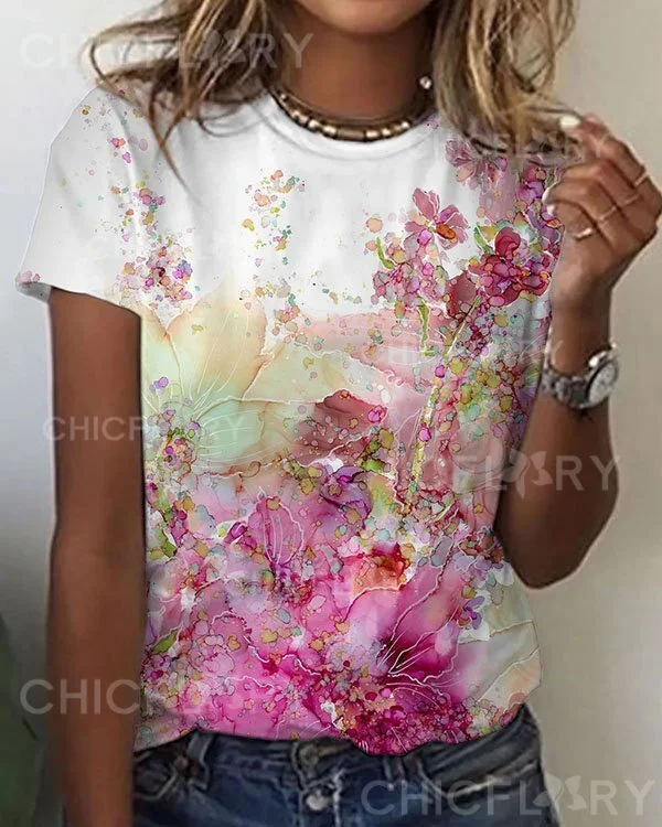 Women's Floral Top