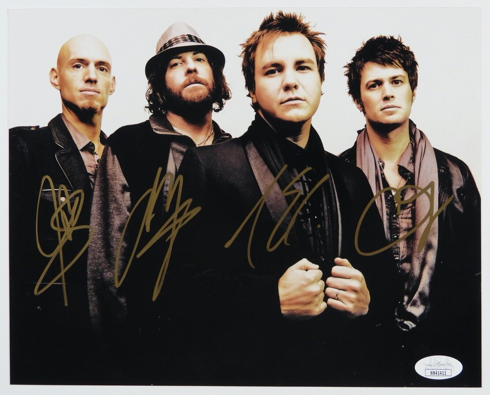 Eli Young Band Signed Autograph JSA COA Photo Poster painting