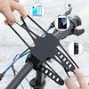 Silicone Bicycle Phone Holder Universal Mobile Phone Support Bicycle Accessories