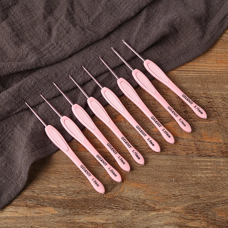 4 Sizes Crochet Hooks Yarn knitting Needles 1.5mm - 3mm Sewing Craft DIY  Tools