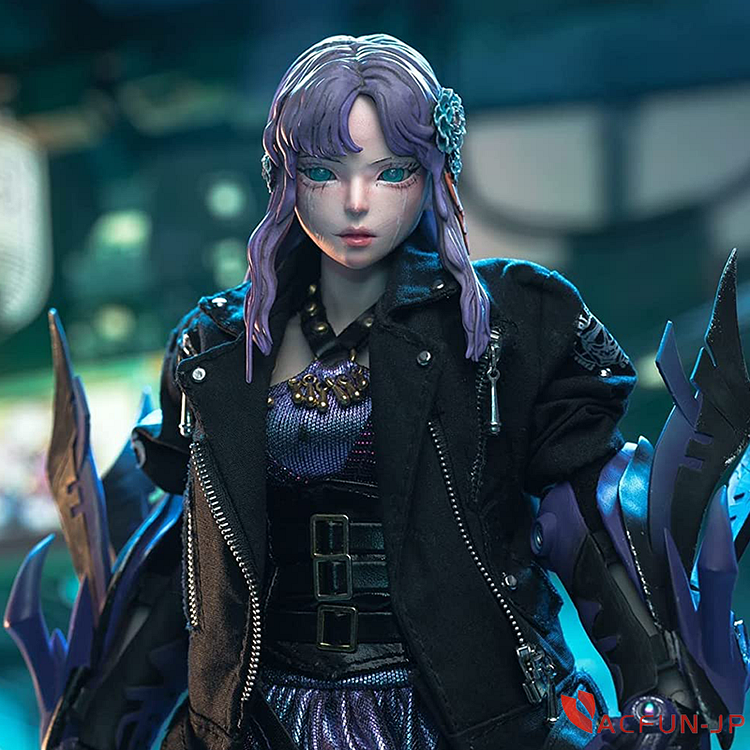 【予約】「AC限定」ART FUTURE ミラージュ都市 シリーズ 1/6 女性 機甲少女 美都十久 可動 アクション フィギュア 素体 ヘッド 衣装 武器 フルセット 通常版