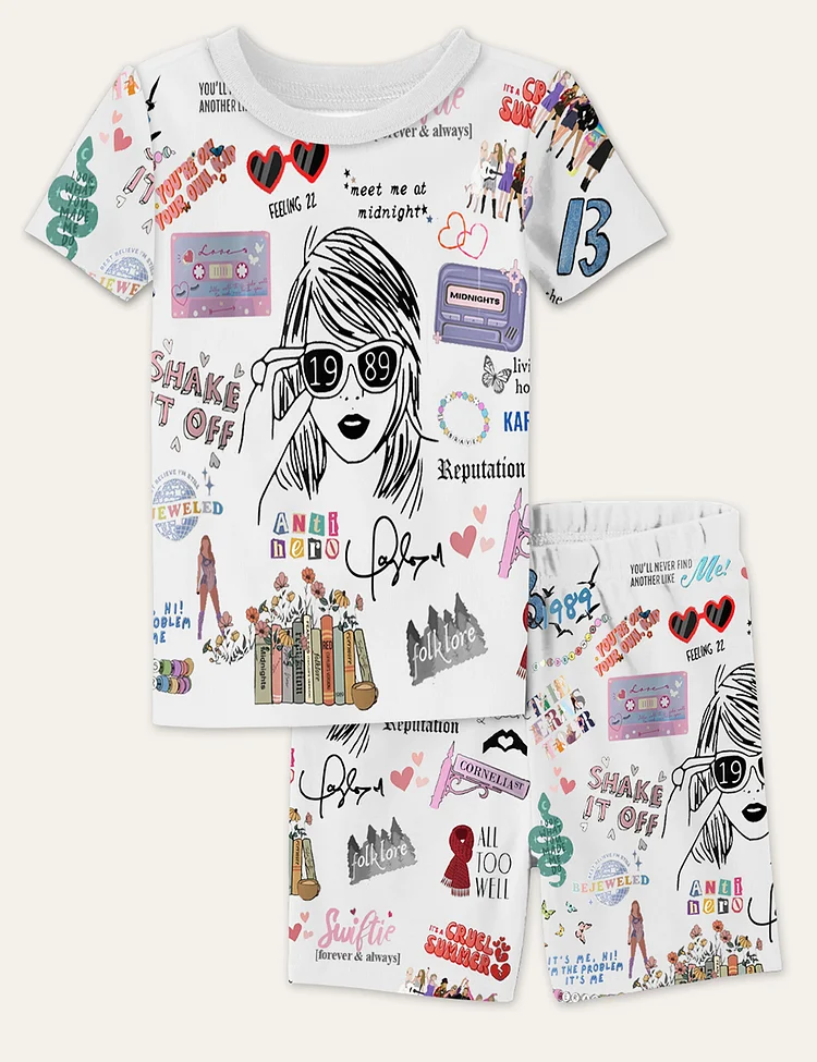 1989 Kid's Pajama Set
