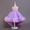 Kids Girl Princess Flower Party Elegant Wedding Dresses