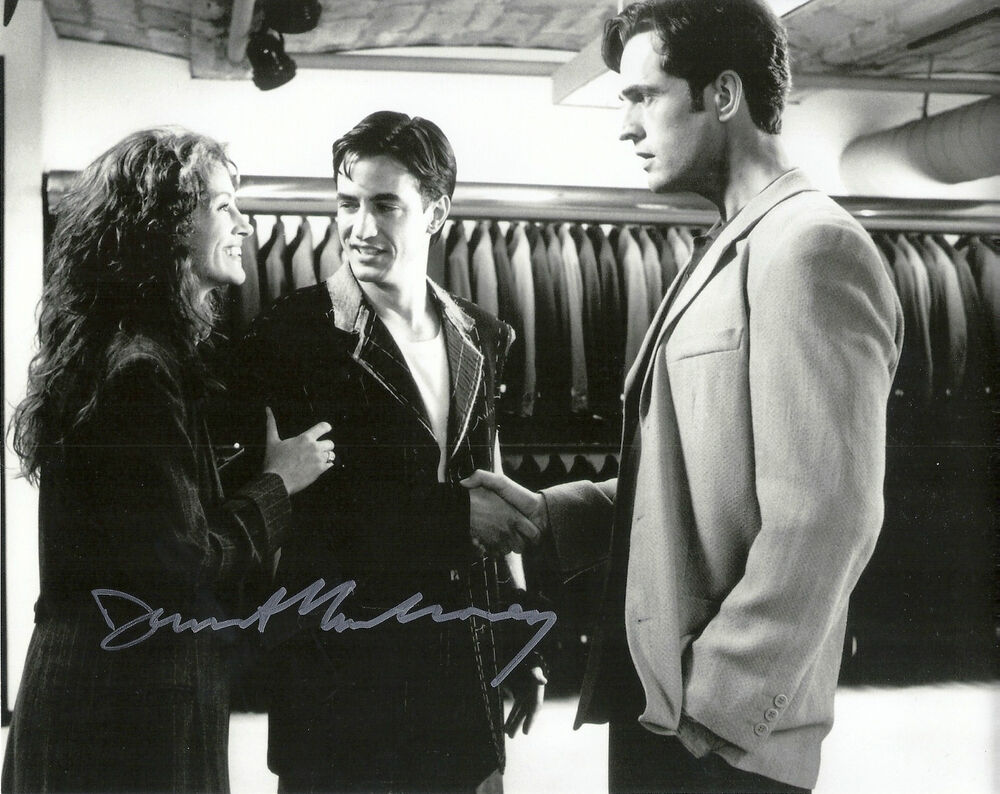 DERMOT MULRONEY MY BEST FRIENDS WEDDING SIGNED 8X10 PICTURE 2