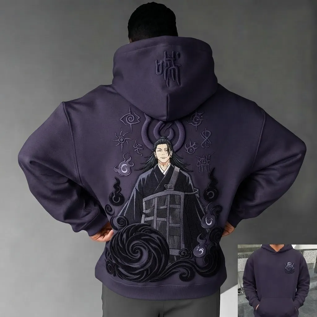 Men's Casual Cartoon Hoodie