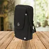 2Pcs Fanny Pack with Multi Pockets Waist Pack Oxford Belt Pack for Men and Women